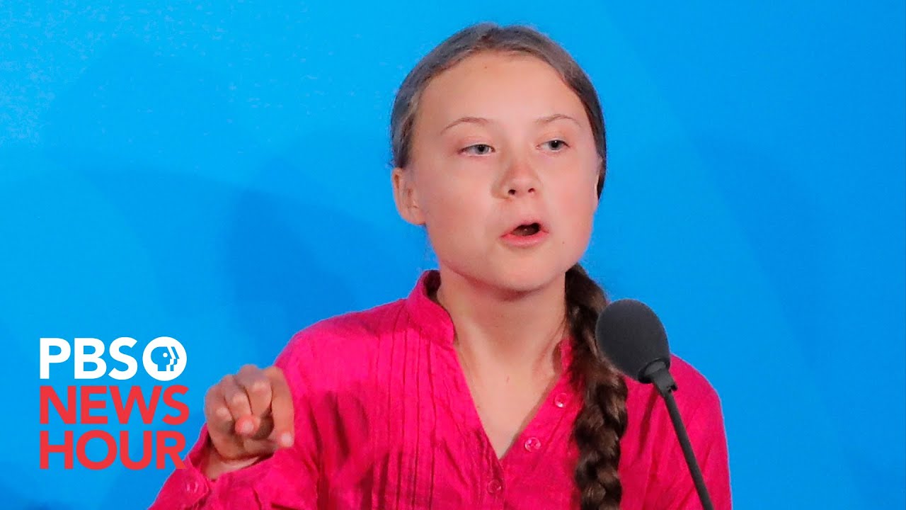 WATCH: Greta Thunberg's full speech to world leaders at UN Climate Action Summit - YouTube
