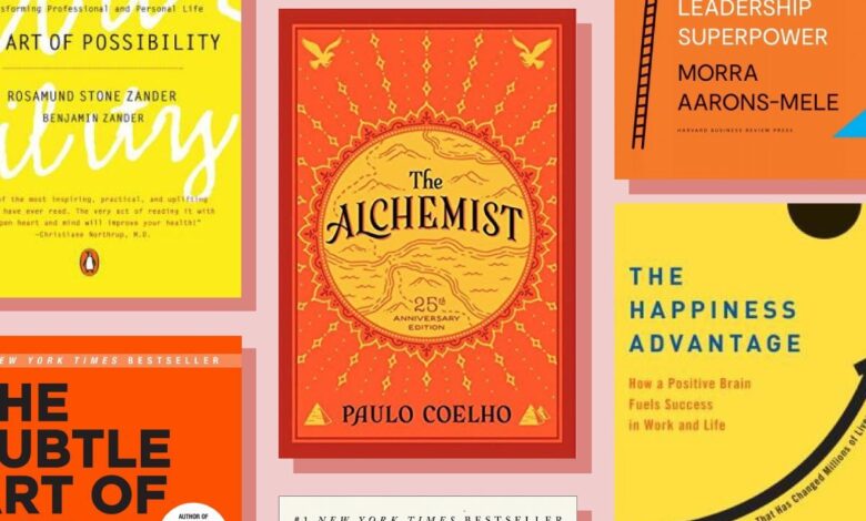 30 Inspirational Books to Change Your Life 30 Inspirational Books to Change Your Life