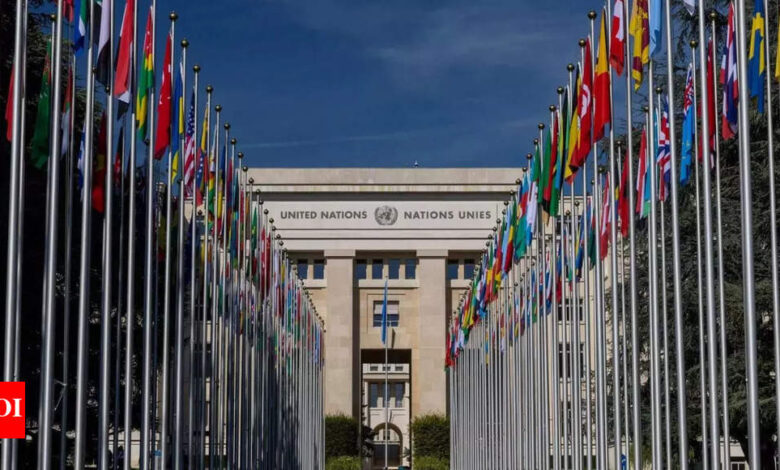Women in Pachayati Raj institutions to take part in UN session | India News Women in Pachayati Raj institutions to take part in UN session | India News