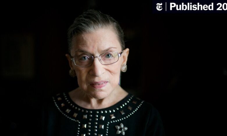 Justice Ginsburg Fought for Gender Equality. How Close Are We to Achieving That Goal? Justice Ginsburg Fought for Gender Equality. How Close Are We to Achieving That Goal?