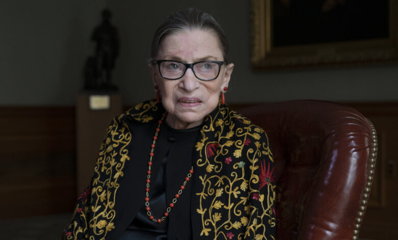 Supreme Court Justice Ruth Bader Ginsburg Dies At 87 : NPR Supreme Court Justice Ruth Bader Ginsburg Dies At 87 : NPR