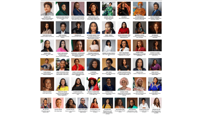 Celebrating 50 inspiring Nigerian women, 2024 Celebrating 50 inspiring Nigerian women, 2024