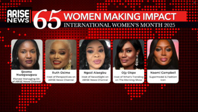 ARISE News Honours 65 Exceptional Women Making Impact For International Women’s Month