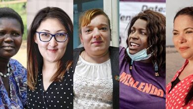 Why we support women’s leadership