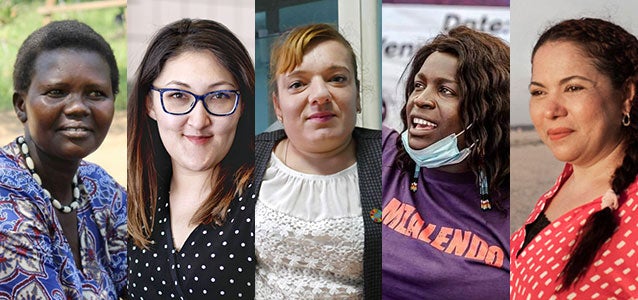 Why we support women’s leadership Why we support women’s leadership