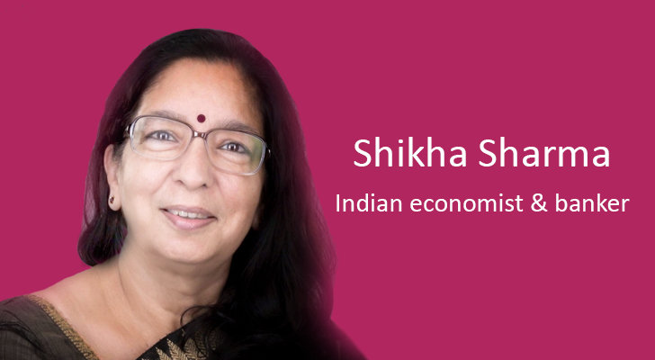 Shikha Sharma - Indian economist and brilliant banker