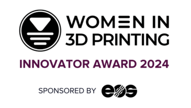2024 TCT Women in 3D Printing Innovator Award finalists announced