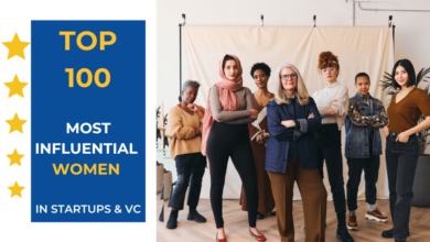 TOP 100: Europe’s most influential women in the startup and venture capital space