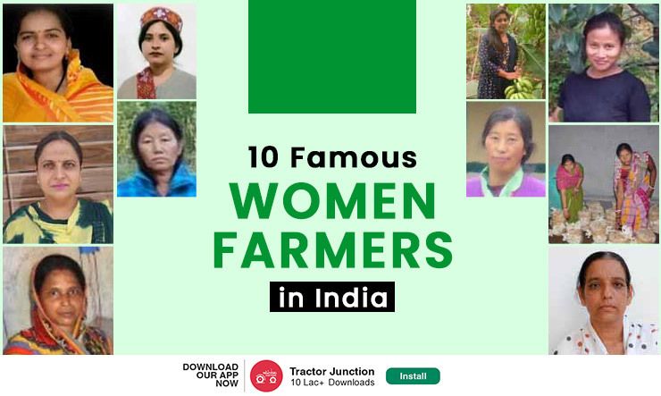 Top 10 Famous Women Farmers in India Top 10 Famous Women Farmers in India