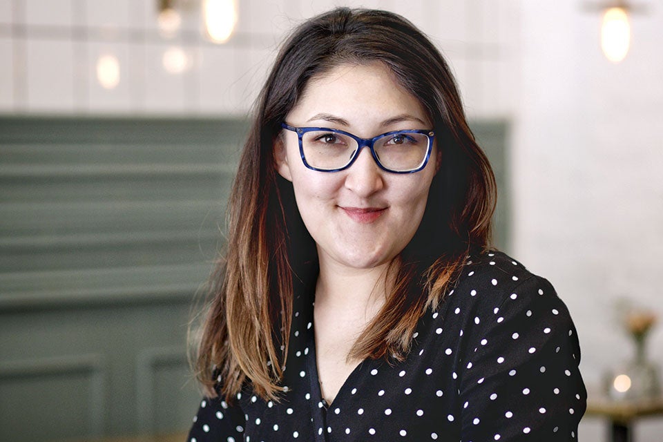 Amina Mirsakiyeva. Photo credit: Polina Selivanova