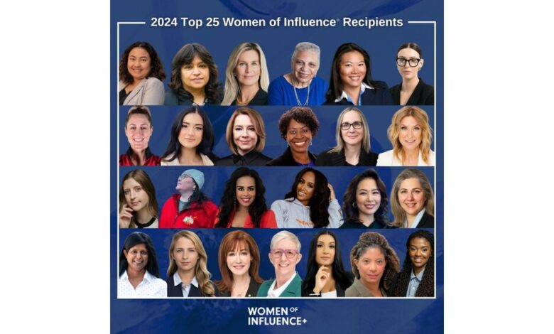 Meet the 2024 Top 25 Women of Influence® Meet the 2024 Top 25 Women of Influence®