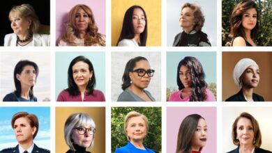 TIME Firsts: Women Leaders Who Are Changing the World
