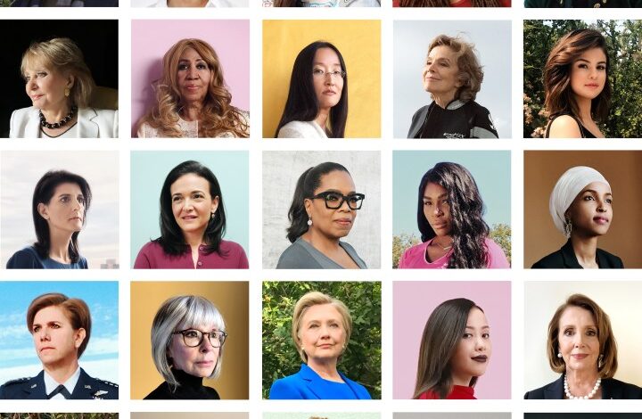 TIME Firsts: Women Leaders Who Are Changing the World