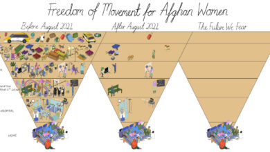 Women in Afghanistan: From almost everywhere to almost nowhere