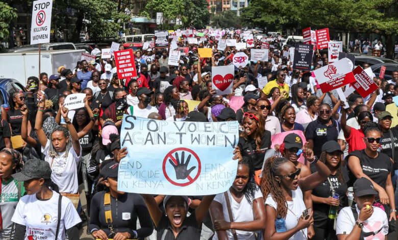Kenyan Women Are Pushing for Action on Femicide. They Have a Road Map. Kenyan Women Are Pushing for Action on Femicide. They Have a Road Map.