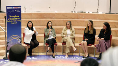 “Women need role models and communities to succeed. Then we’ll see more female entrep