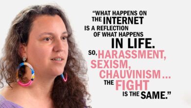 Fighting sexism on the internet, featuring Steffania Paola Costa di Albanez, a Ford Mozilla Open Web fellow