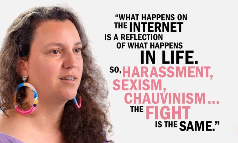 Fighting sexism on the internet, featuring Steffania Paola Costa di Albanez, a Ford Mozilla Open Web fellow Fighting sexism on the internet, featuring Steffania Paola Costa di Albanez, a Ford Mozilla Open Web fellow