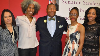 Sanders Celebrates Female Activists, Entrepreneurs and Community Leaders at Women’s History Month Event
