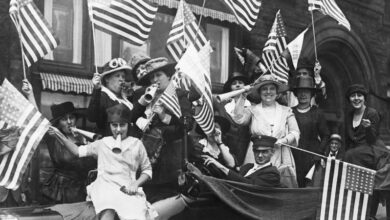 100 years of women fighting for equality