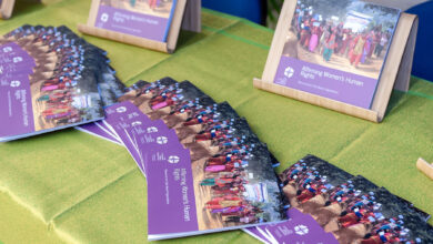 Breaking barriers: LWF women in leadership