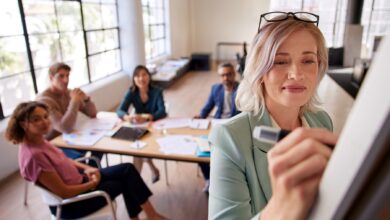 60% of women say job choices influenced by female leaders