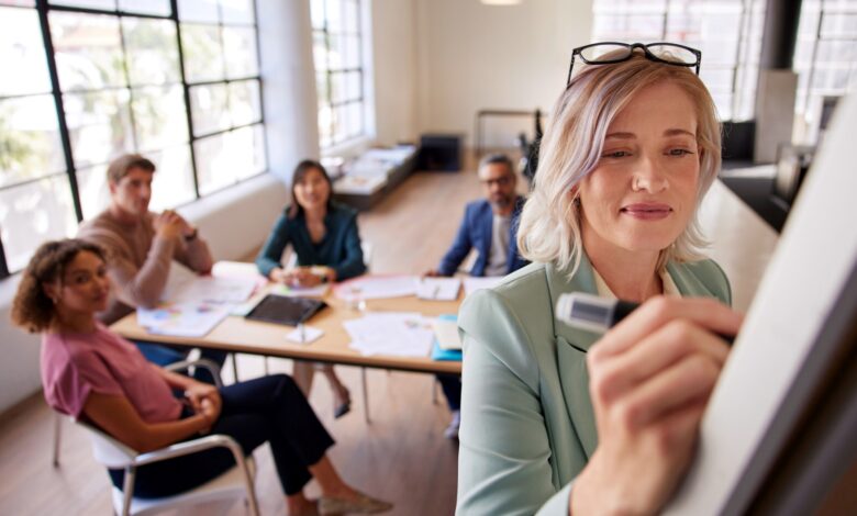 60% of women say job choices influenced by female leaders