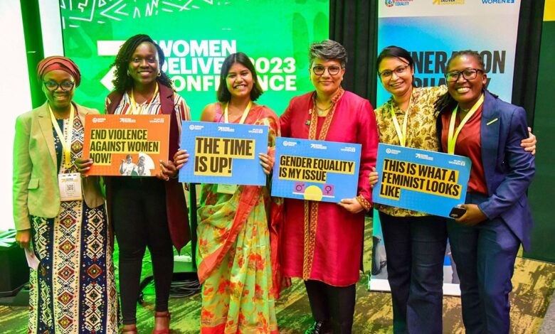UN Women at Women Deliver 2023: Promoting data, action, and accountability for gender equality UN Women at Women Deliver 2023: Promoting data, action, and accountability for gender equality