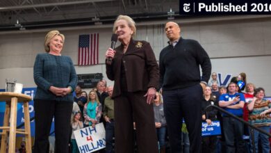 Gloria Steinem and Madeleine Albright Rebuke Young Women Backing Bernie Sanders