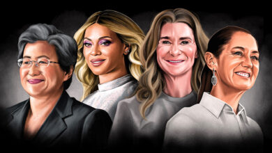 Forbes World’s Most Powerful Women