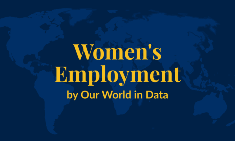 Women’s Employment – Our World in Data Women’s Employment – Our World in Data