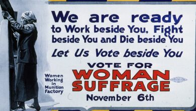 How World War I strengthened women’s suffrage
