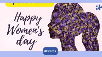 Women’s Day Speech & Essay Ideas For Kids & Students In English