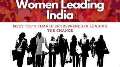 Meet Top 5 Female Startup Leaders