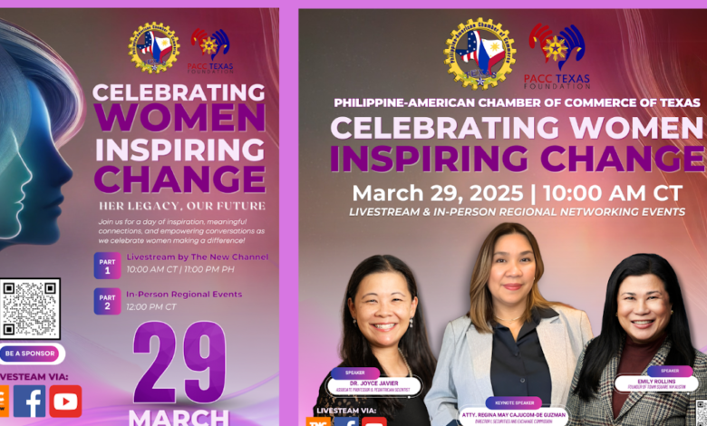 PACCTX Celebrates Women Who Inspire Change PACCTX Celebrates Women Who Inspire Change