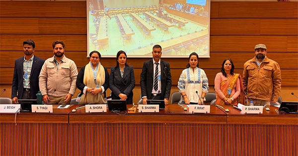 India showcases gender equality progress at UNHRC-58 side event India showcases gender equality progress at UNHRC-58 side event