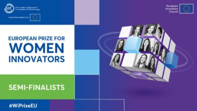 19 women are in the running for the 2025 European Prize for Women Innovators