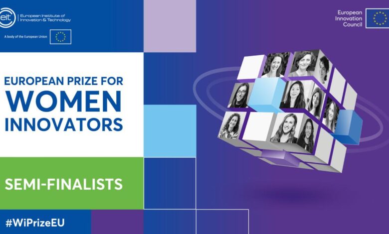 19 women are in the running for the 2025 European Prize for Women Innovators 19 women are in the running for the 2025 European Prize for Women Innovators
