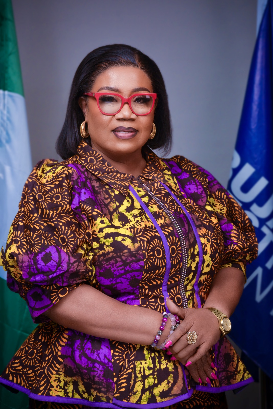 Dr. Maureen Tamuno, the Group Managing Director of Abuja Investments Company Limited (AICL)