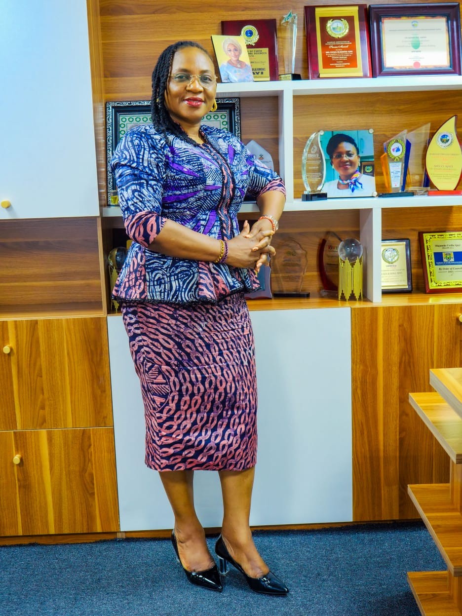 OLAJUMOKE CECILIA AJAYI, CEO, INGENTIA ENERGIES LTD