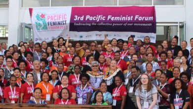 Pacific feminists: Doing work that matters
