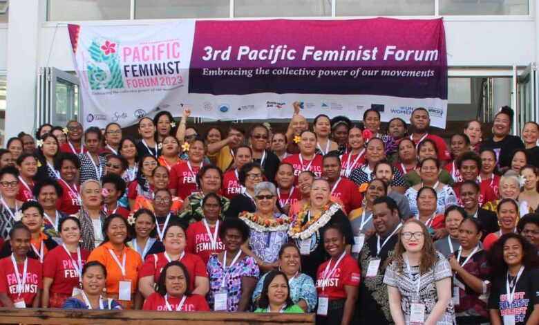 Pacific feminists: Doing work that matters Pacific feminists: Doing work that matters