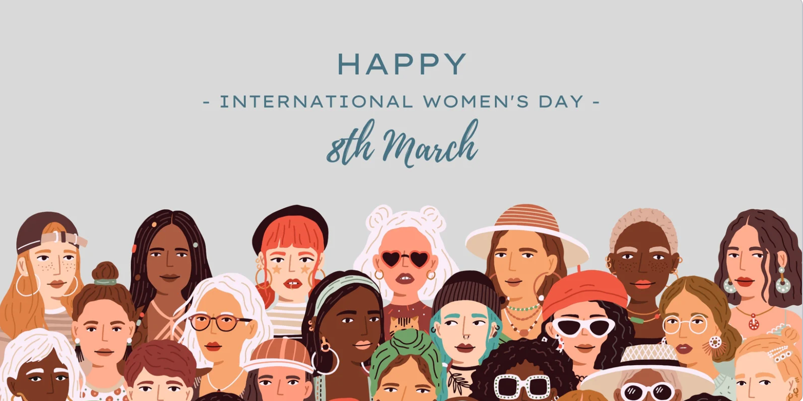 May you always rise with confidence and shine with grace. Happy Women's Day!