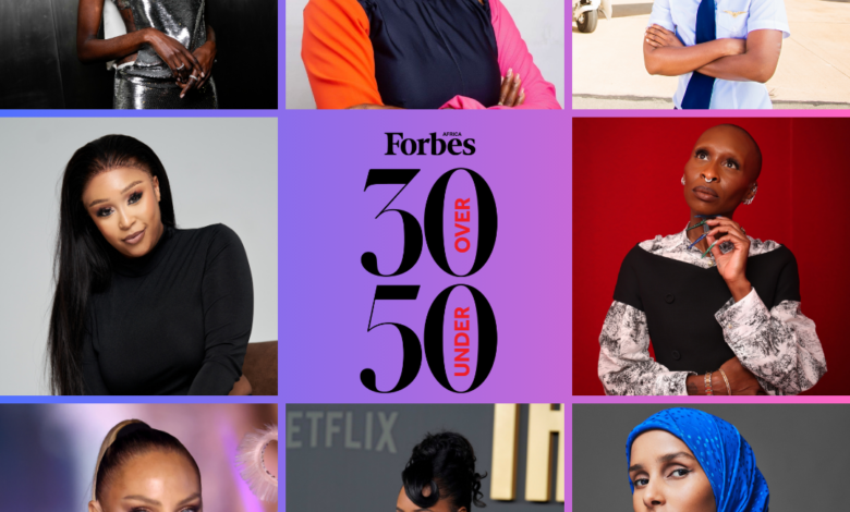 The 2nd Annual Over 30 Under 50 List: The Power Women Redefining Success The 2nd Annual Over 30 Under 50 List: The Power Women Redefining Success