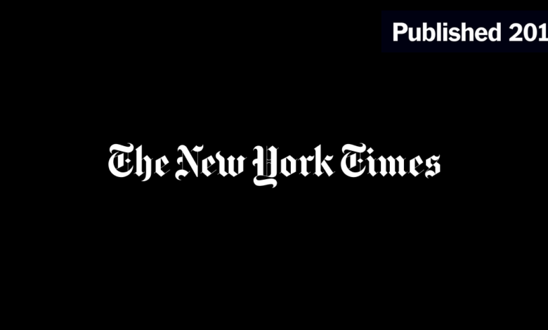 Opinion | Gender Equality – The New York Times Opinion | Gender Equality – The New York Times