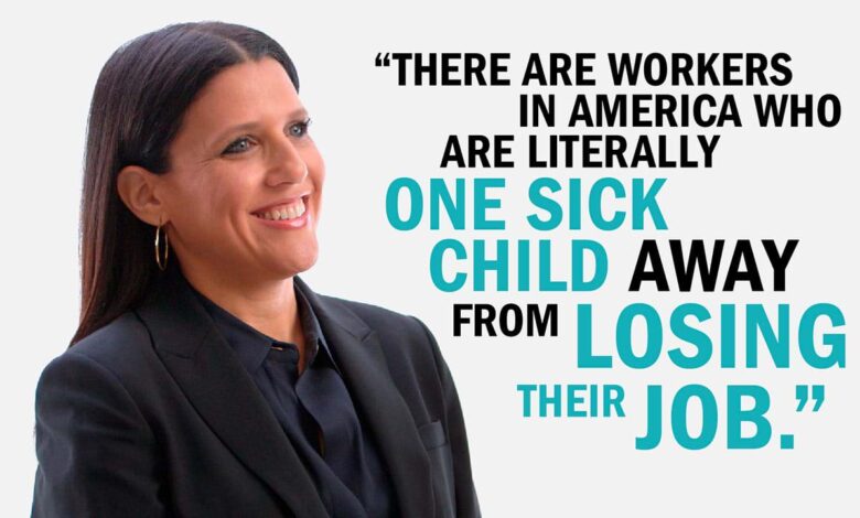 A vision for workers’ rights, featuring Dina Bakst, A Better Balance A vision for workers’ rights, featuring Dina Bakst, A Better Balance