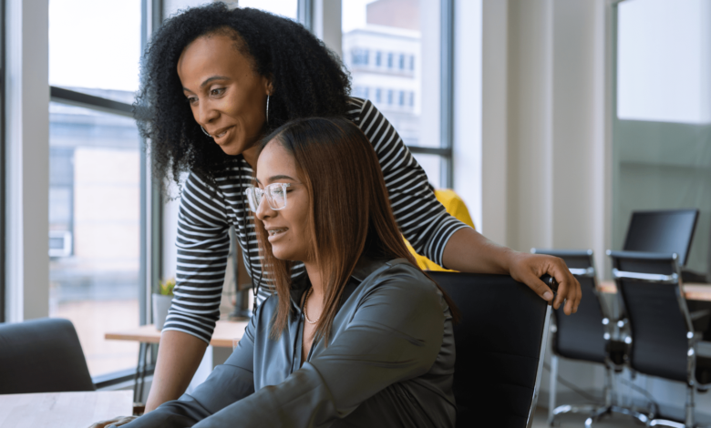 Driving female empowerment through mentorship Driving female empowerment through mentorship