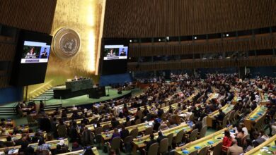 Speech: We will not back down – A turning point to push forward for rights, equality, and empowerment, for all women and girls