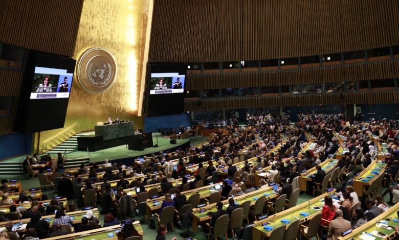 Speech: We will not back down – A turning point to push forward for rights, equality, and empowerment, for all women and girls