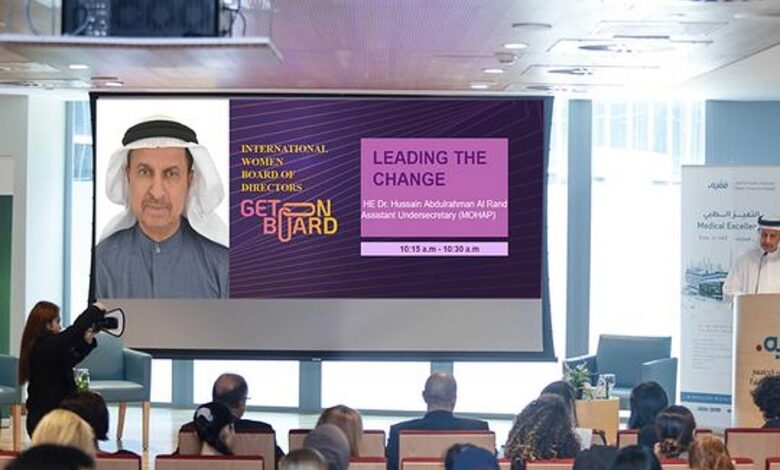 MoHAP and Dubai Health Authority join forces for IWBD’s Roundtable on Gender Equality in Healthcare Leadership MoHAP and Dubai Health Authority join forces for IWBD’s Roundtable on Gender Equality in Healthcare Leadership